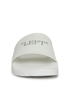 Quote Sliders White Silver