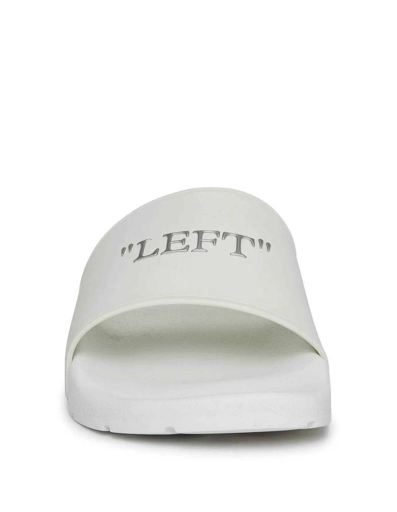 Quote Sliders White Silver