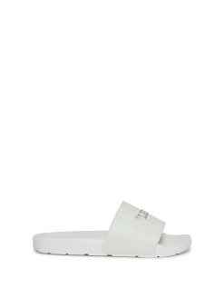 Quote Sliders White Silver