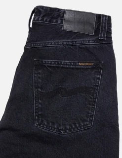 Rad Rufus High Waist Straight Leg Jeans