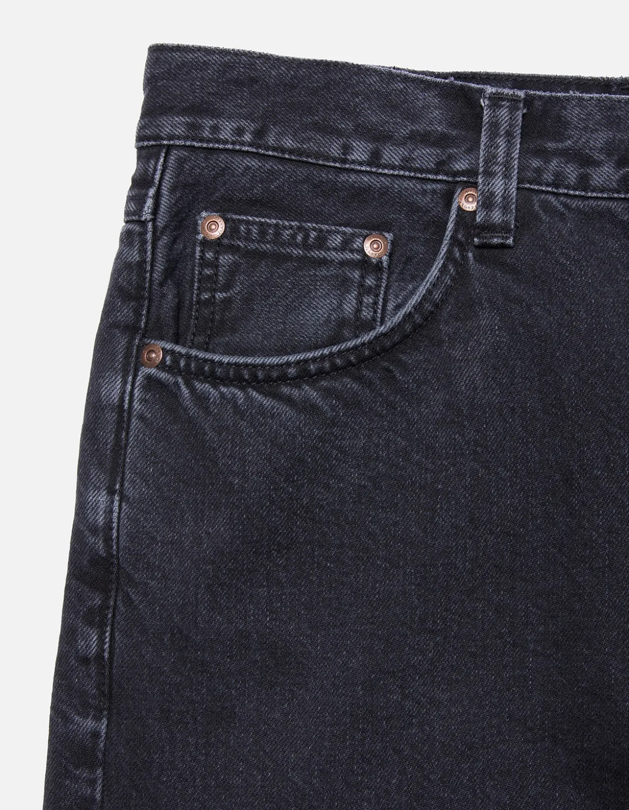 Rad Rufus High Waist Straight Leg Jeans