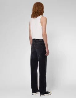 Rad Rufus High Waist Straight Leg Jeans