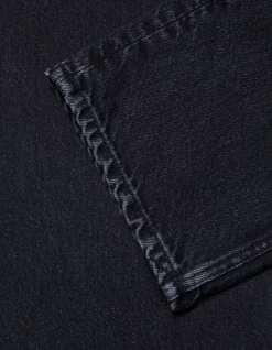 Rad Rufus High Waist Straight Leg Jeans