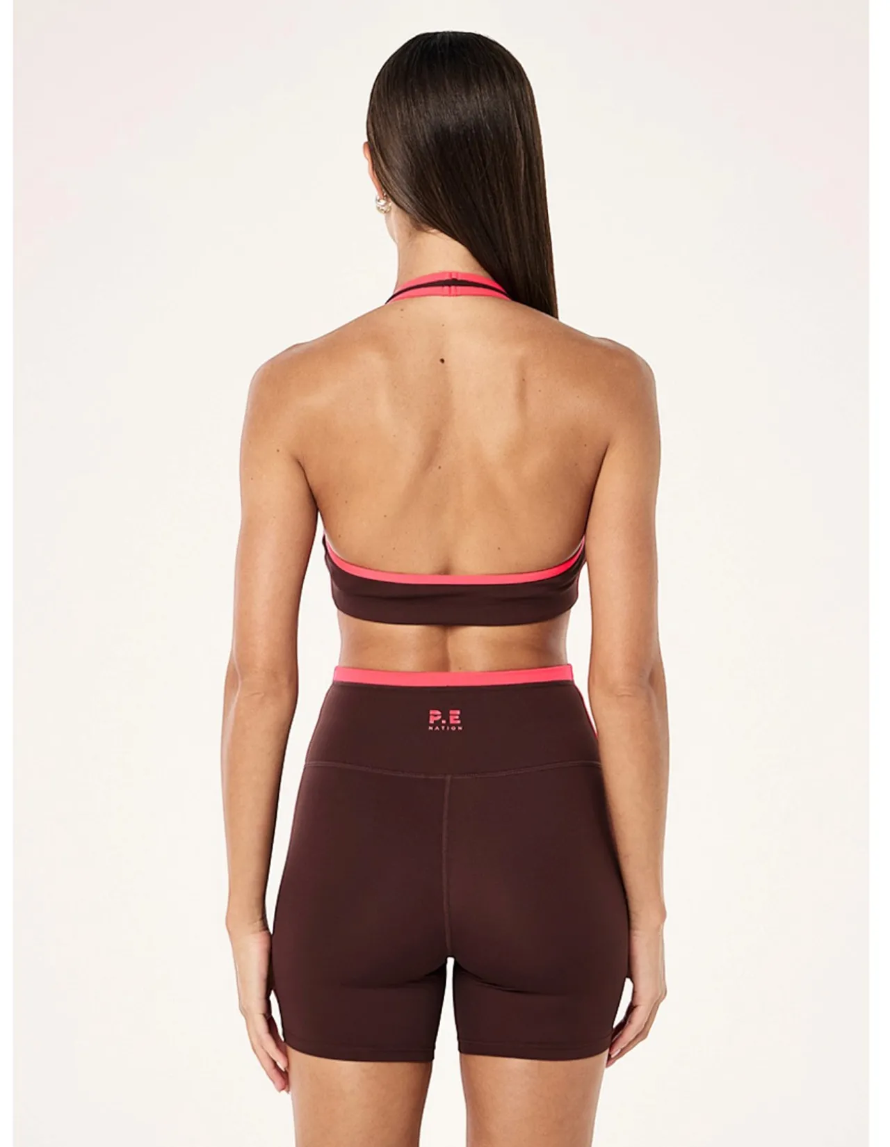 Radar Halter Sports Bra