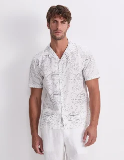 RALLY SHORT SLEEVE PRINT SHIRT