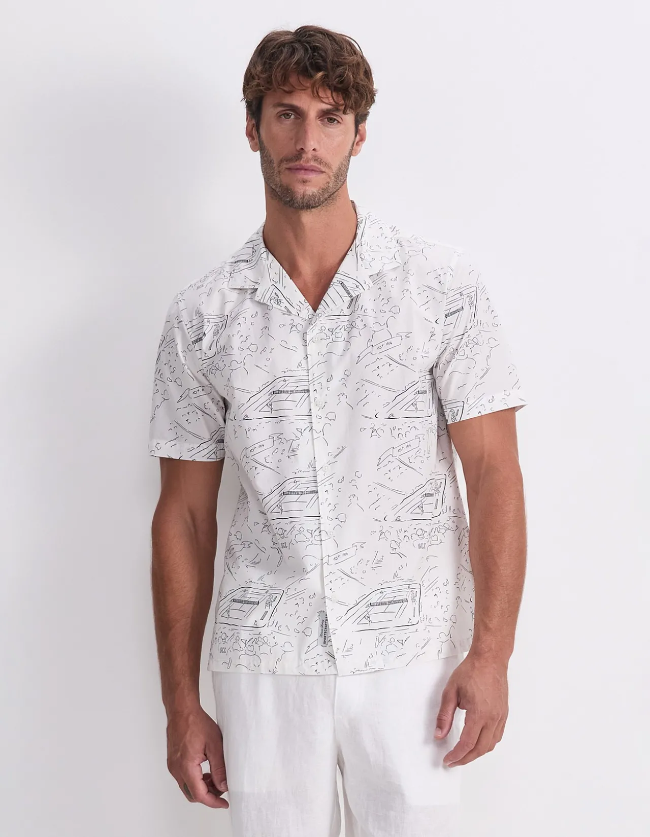 RALLY SHORT SLEEVE PRINT SHIRT