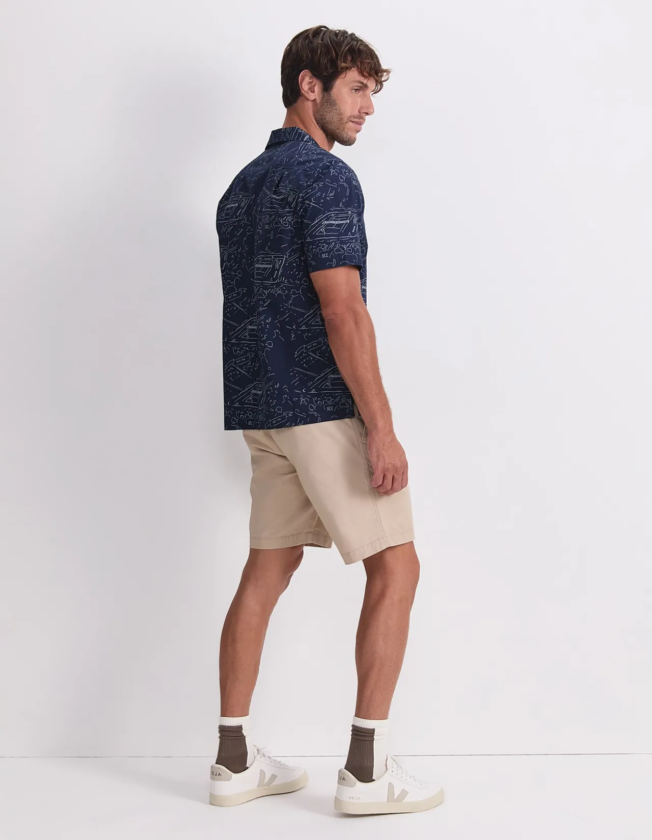 RALLY SHORT SLEEVE PRINT SHIRT