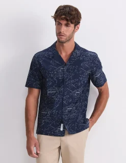RALLY SHORT SLEEVE PRINT SHIRT