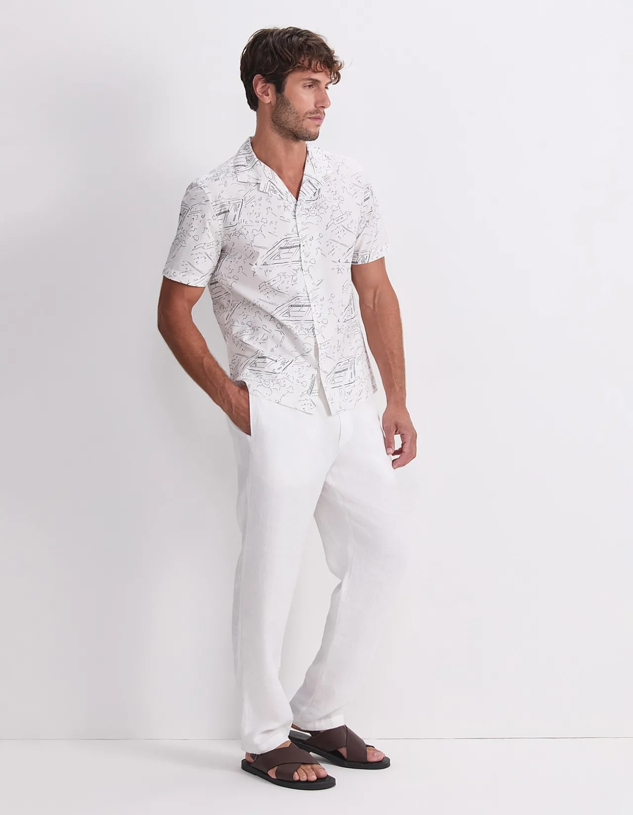 RALLY SHORT SLEEVE PRINT SHIRT