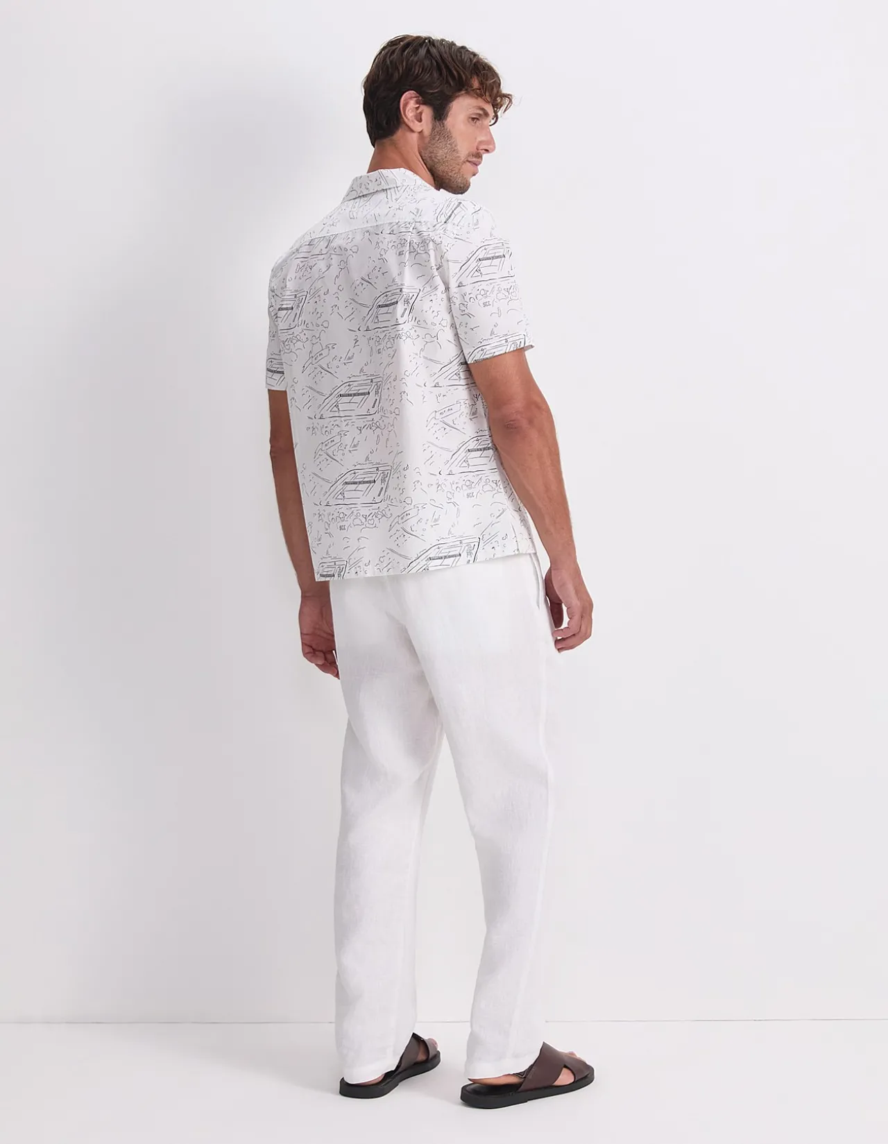 RALLY SHORT SLEEVE PRINT SHIRT