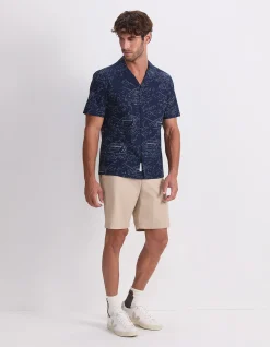 RALLY SHORT SLEEVE PRINT SHIRT