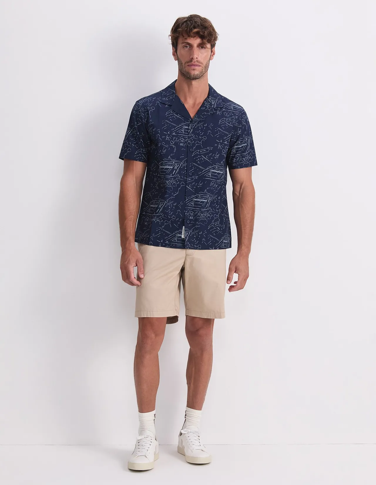 RALLY SHORT SLEEVE PRINT SHIRT
