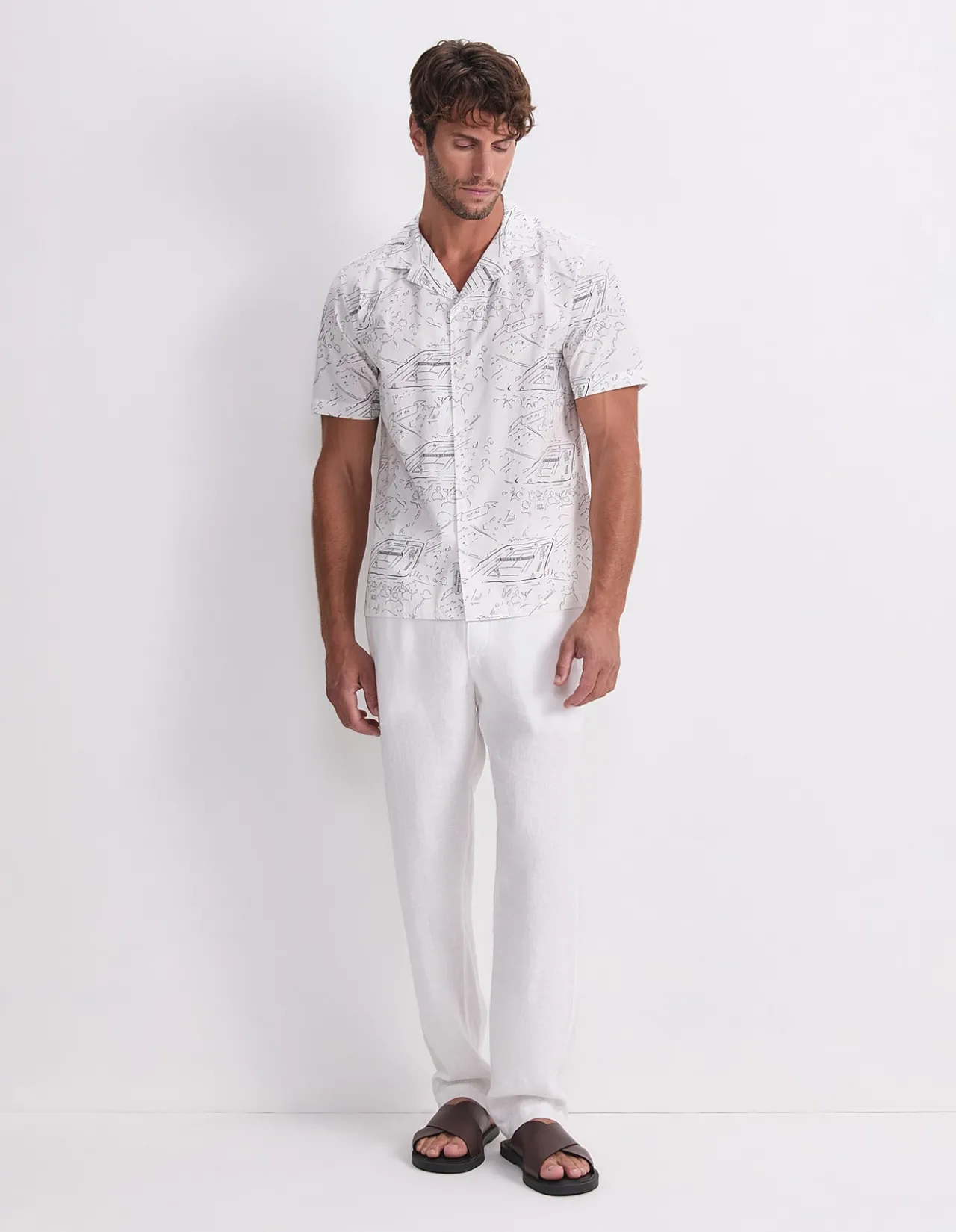 RALLY SHORT SLEEVE PRINT SHIRT