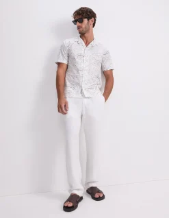RALLY SHORT SLEEVE PRINT SHIRT