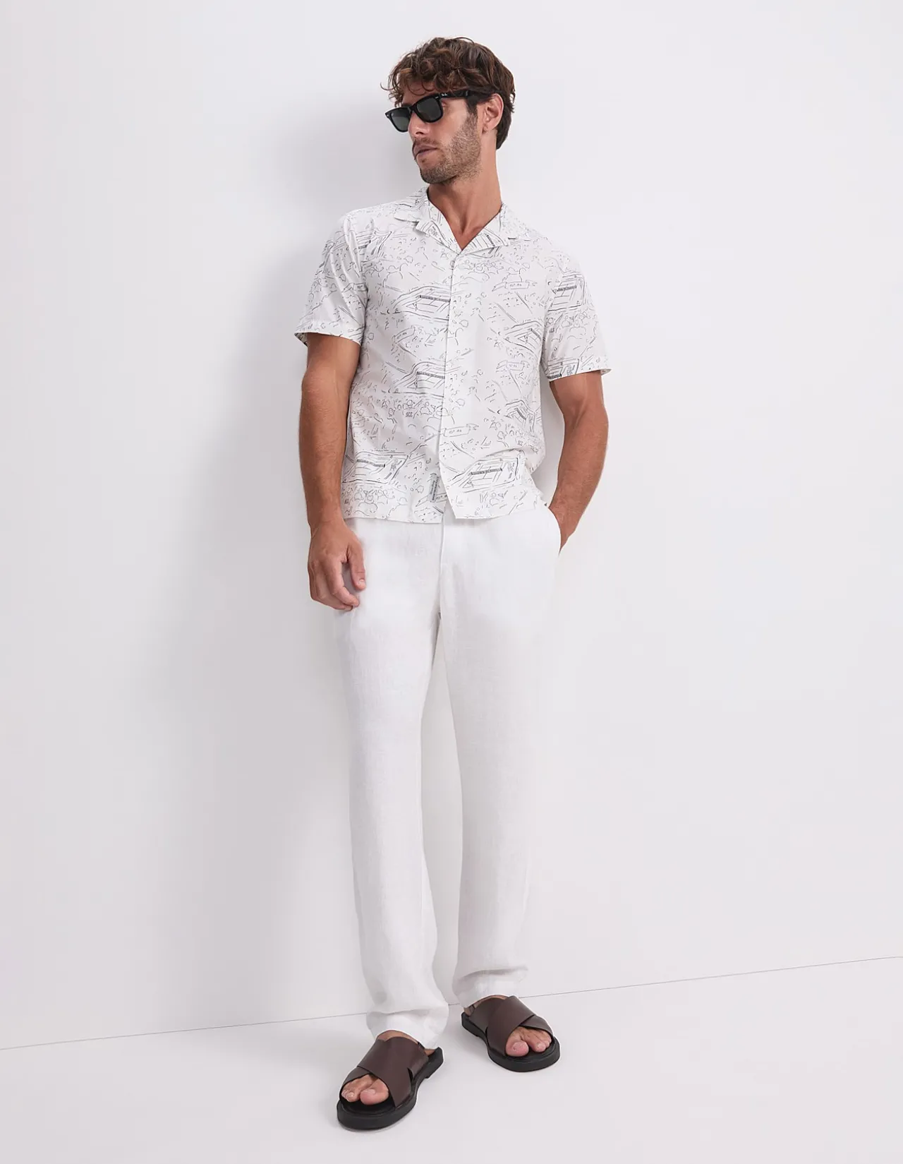RALLY SHORT SLEEVE PRINT SHIRT