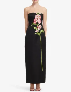 Rayna Embroidered Maxi Dress