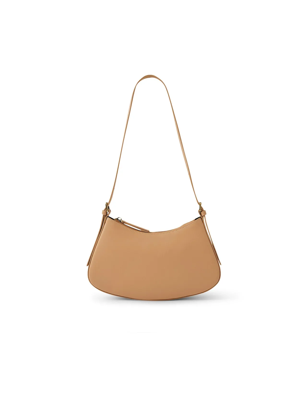 Rayvn Minimal Zip Shoulder Handbag