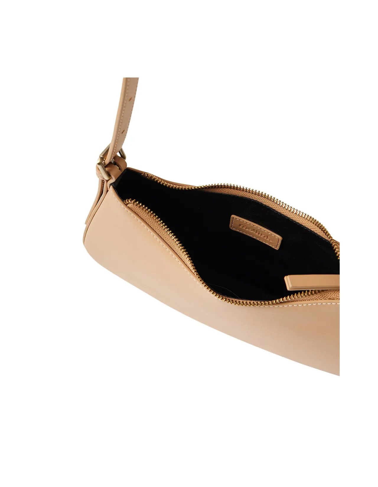 Rayvn Minimal Zip Shoulder Handbag