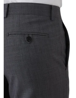 Razor Microcheck Wool Trouser FJE848