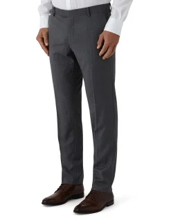 Razor Microcheck Wool Trouser FJE848