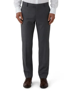 Razor Microcheck Wool Trouser FJE848