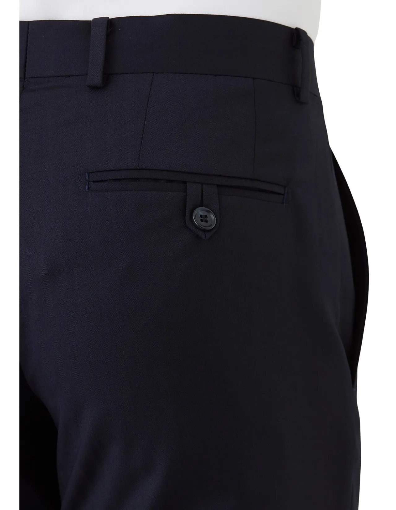 RAZOR HERRINGBONE TROUSER