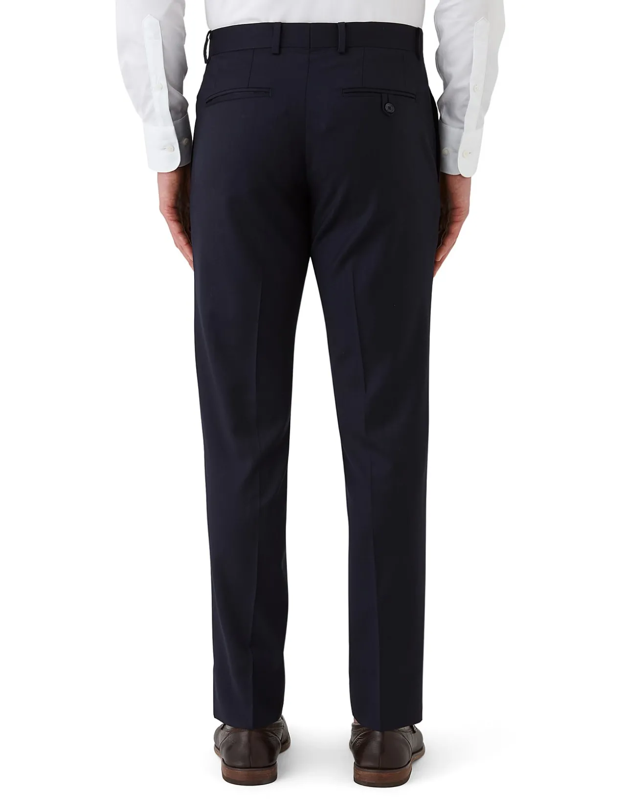 RAZOR HERRINGBONE TROUSER