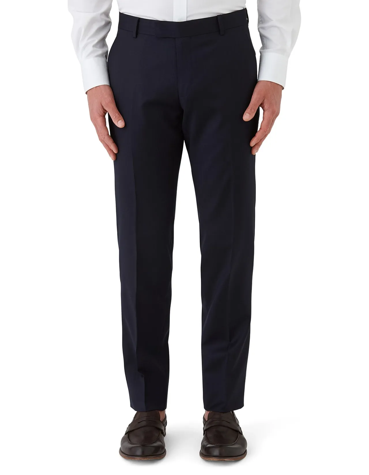 RAZOR HERRINGBONE TROUSER