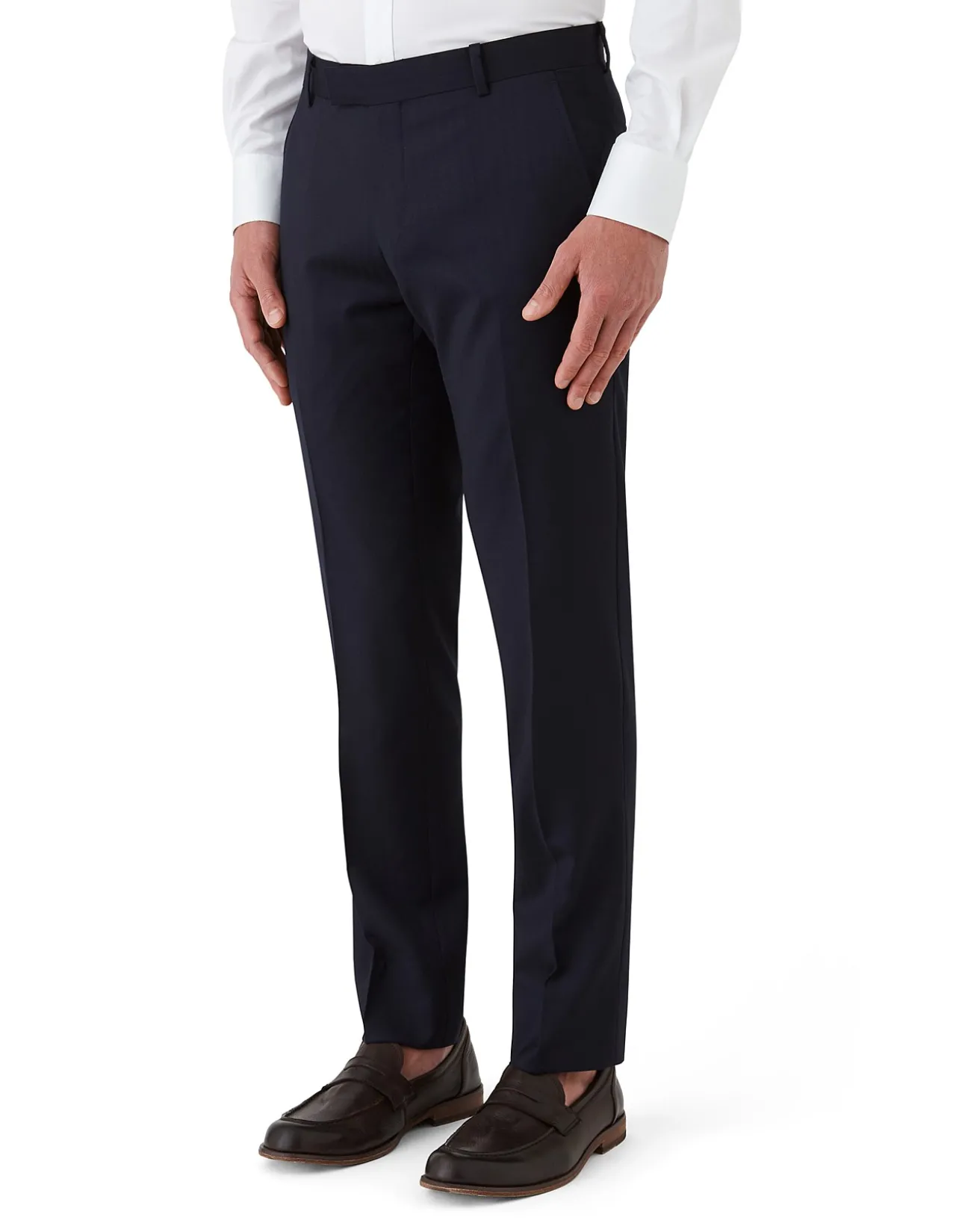 RAZOR HERRINGBONE TROUSER
