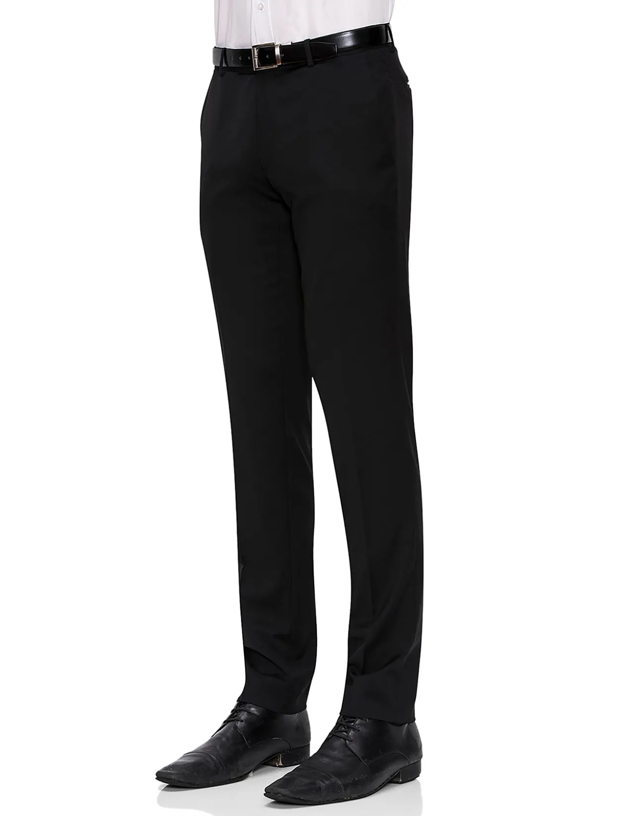 Razor Plain Twill Wool Trouser