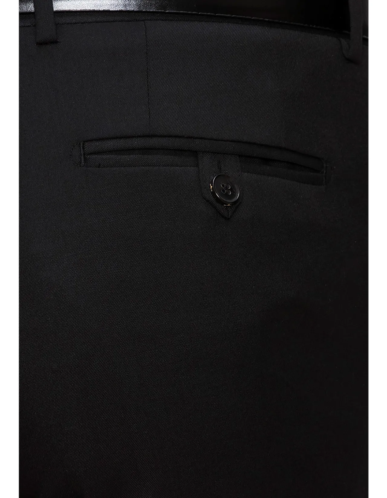 Razor Plain Twill Wool Trouser