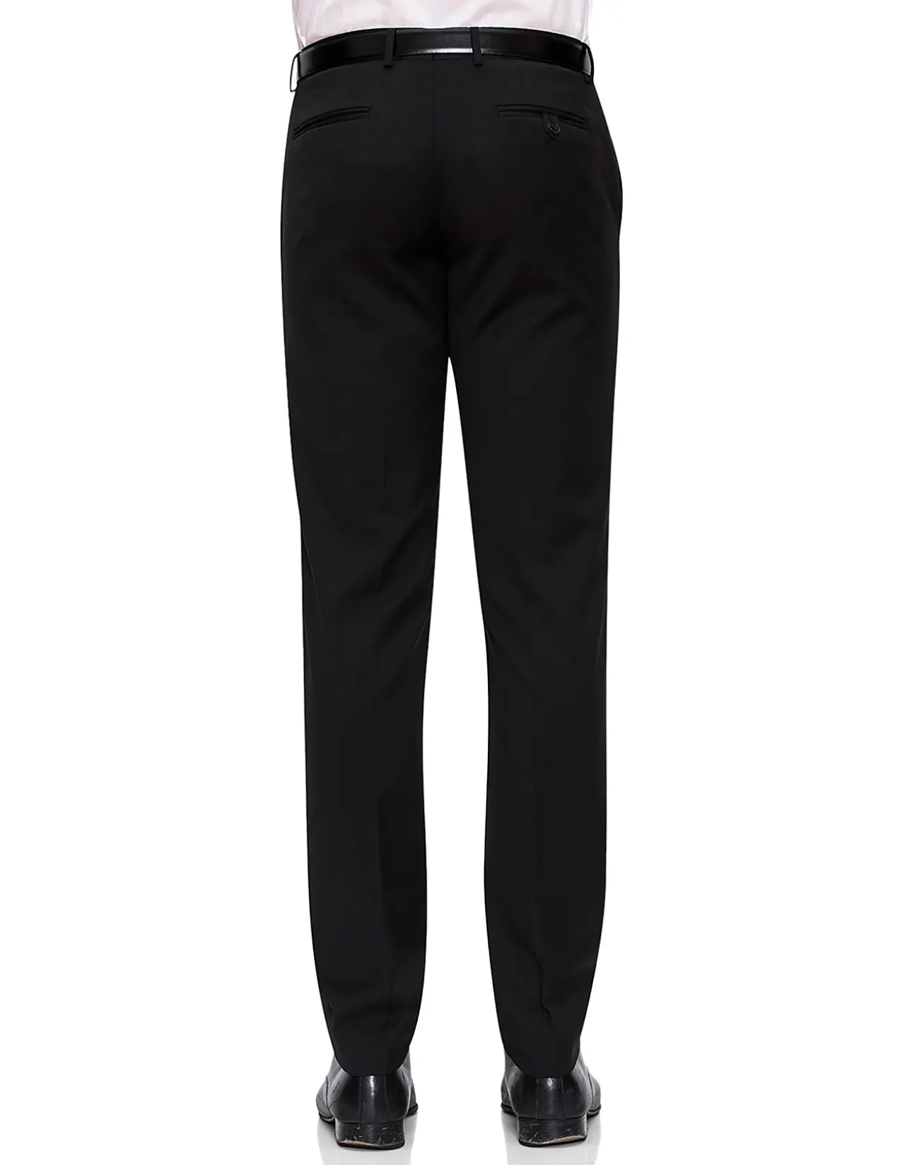 Razor Plain Twill Wool Trouser