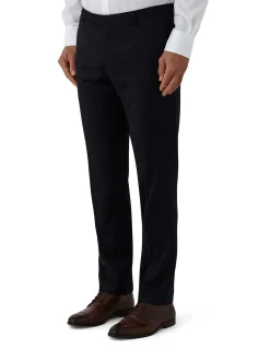 Razor Plain Twill Wool Trouser