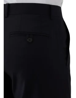Razor Plain Twill Wool Trouser