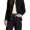 RE - CONTRAST RIB CARDIGAN