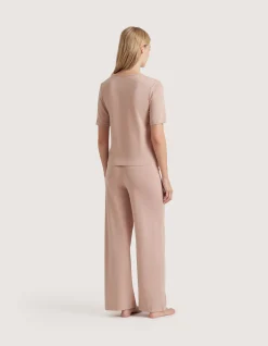 REALM T-SHIRT SMALL IN DUSTY ROSE
