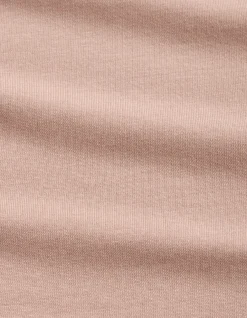 REALM T-SHIRT SMALL IN DUSTY ROSE