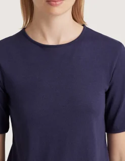 REALM T-SHIRT SMALL IN FRENCH NAVY