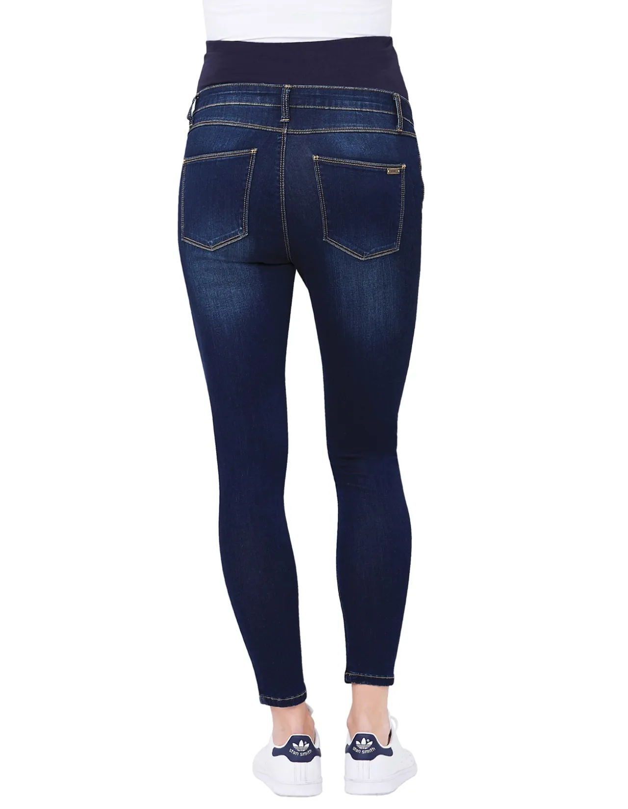 Rebel Over Bump Skinny Ankle Jegging
