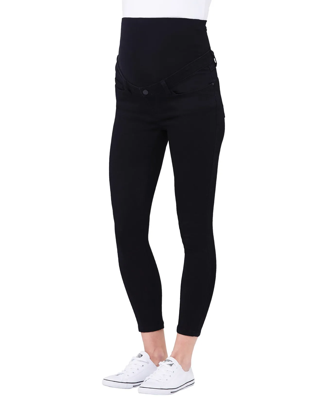 Rebel Over Bump Skinny Ankle Jegging