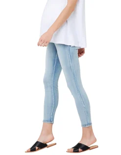 Rebel Over Bump Skinny Ankle Jegging