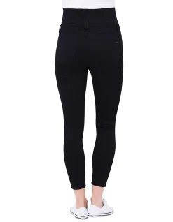 Rebel Over Bump Skinny Ankle Jegging