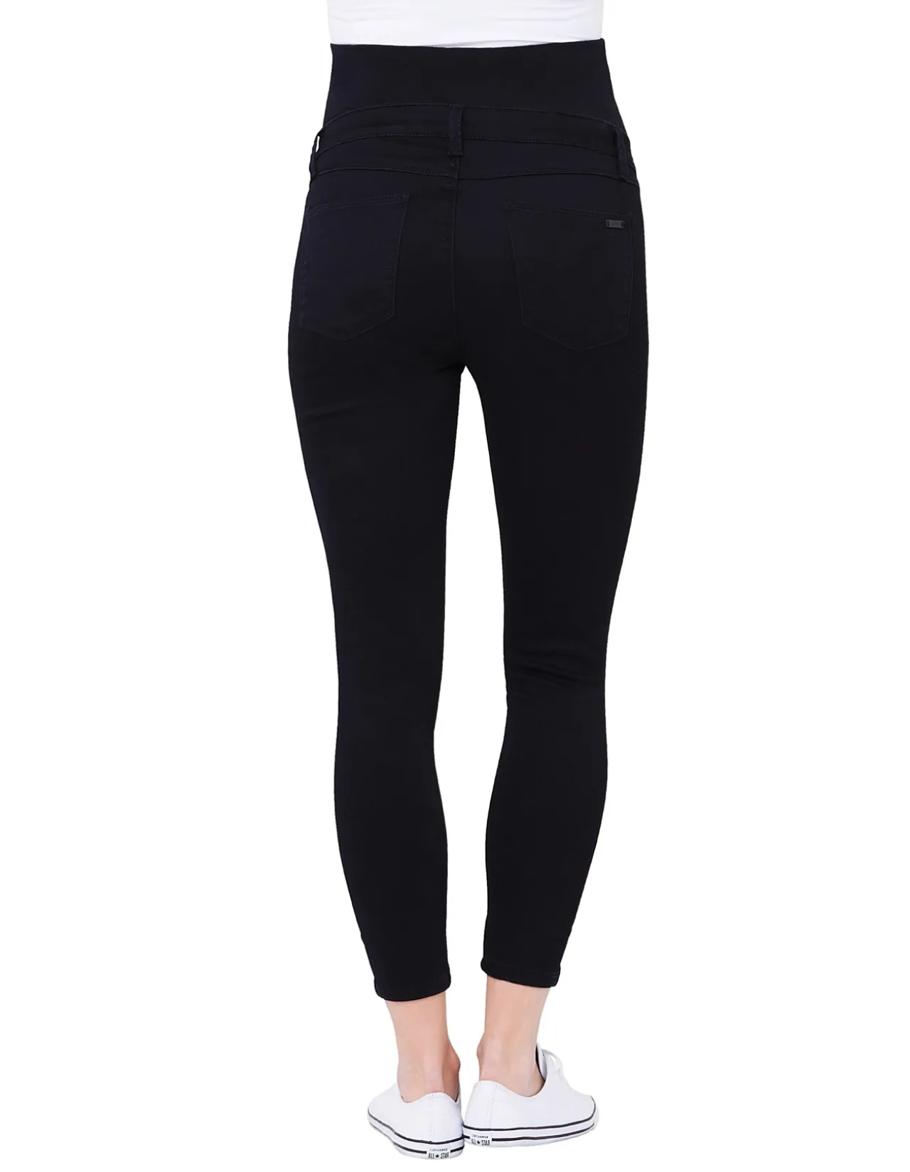 Rebel Over Bump Skinny Ankle Jegging