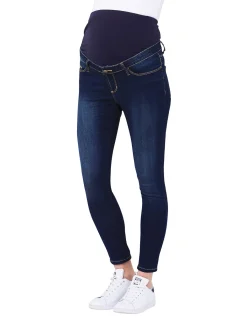 Rebel Over Bump Skinny Ankle Jegging