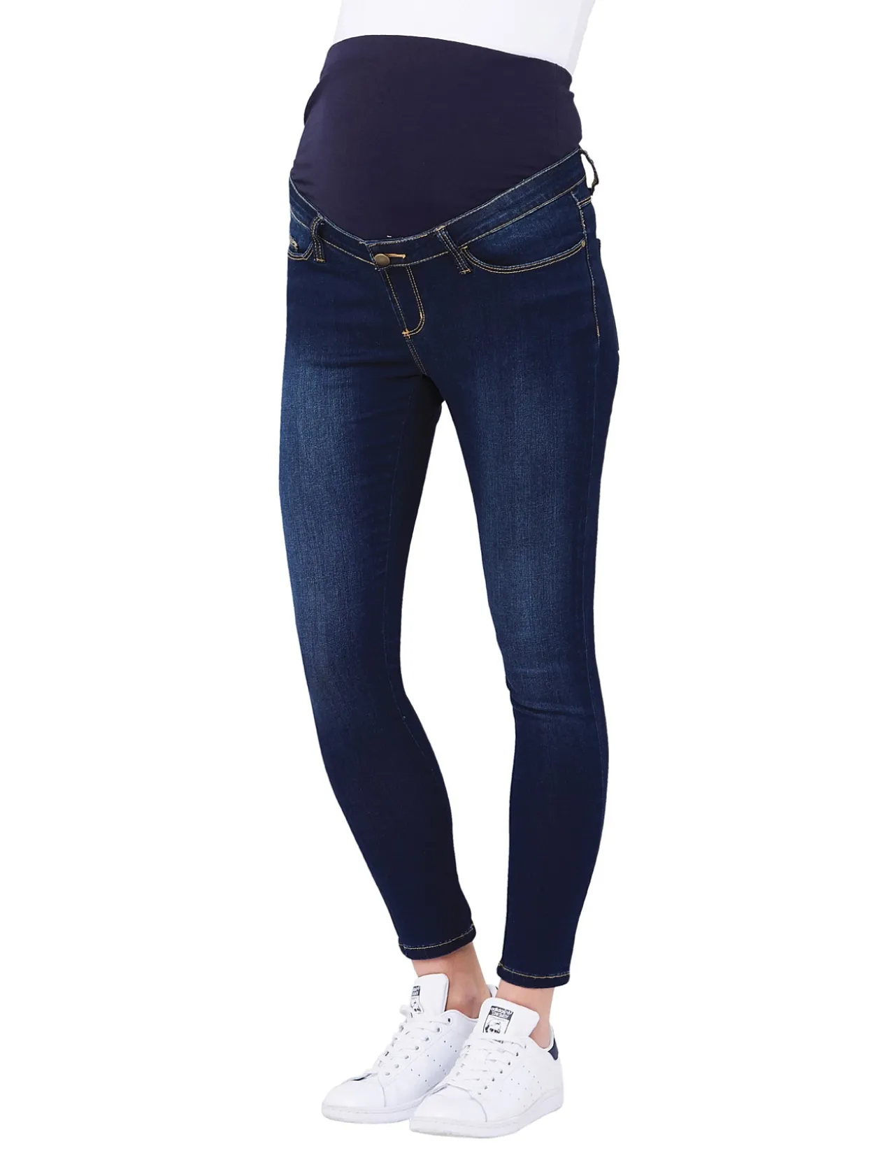 Rebel Over Bump Skinny Ankle Jegging