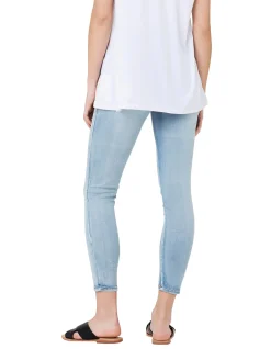 Rebel Over Bump Skinny Ankle Jegging