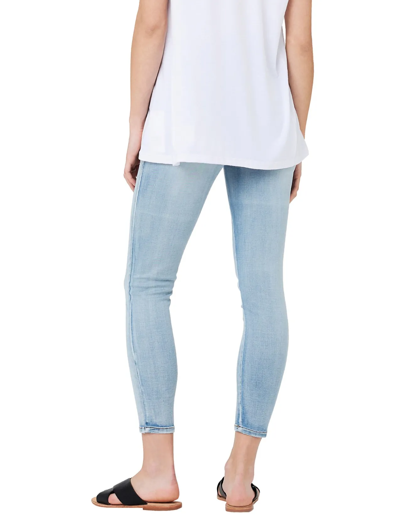 Rebel Over Bump Skinny Ankle Jegging