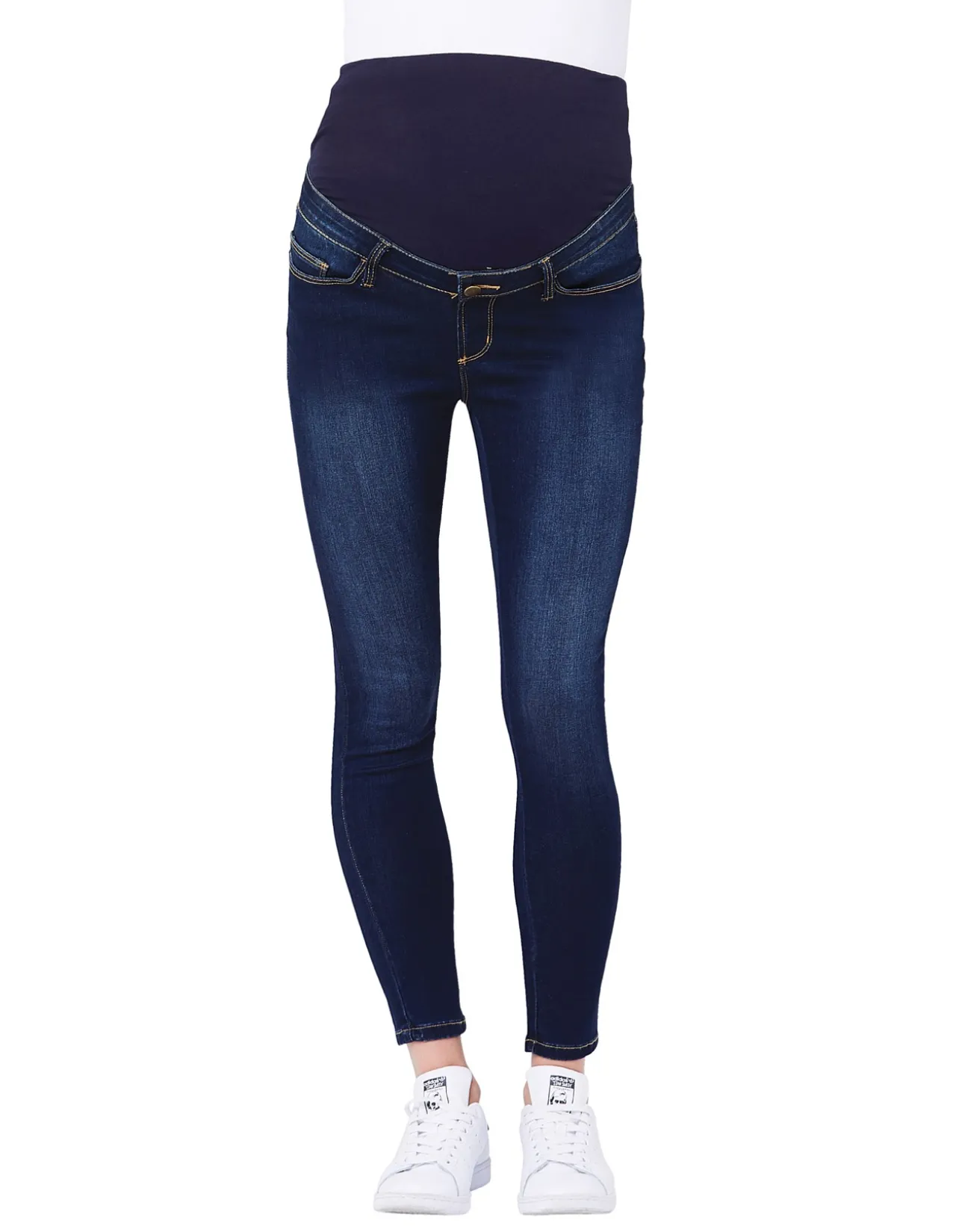 Rebel Over Bump Skinny Ankle Jegging