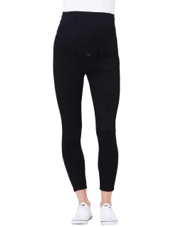 Rebel Over Bump Skinny Ankle Jegging