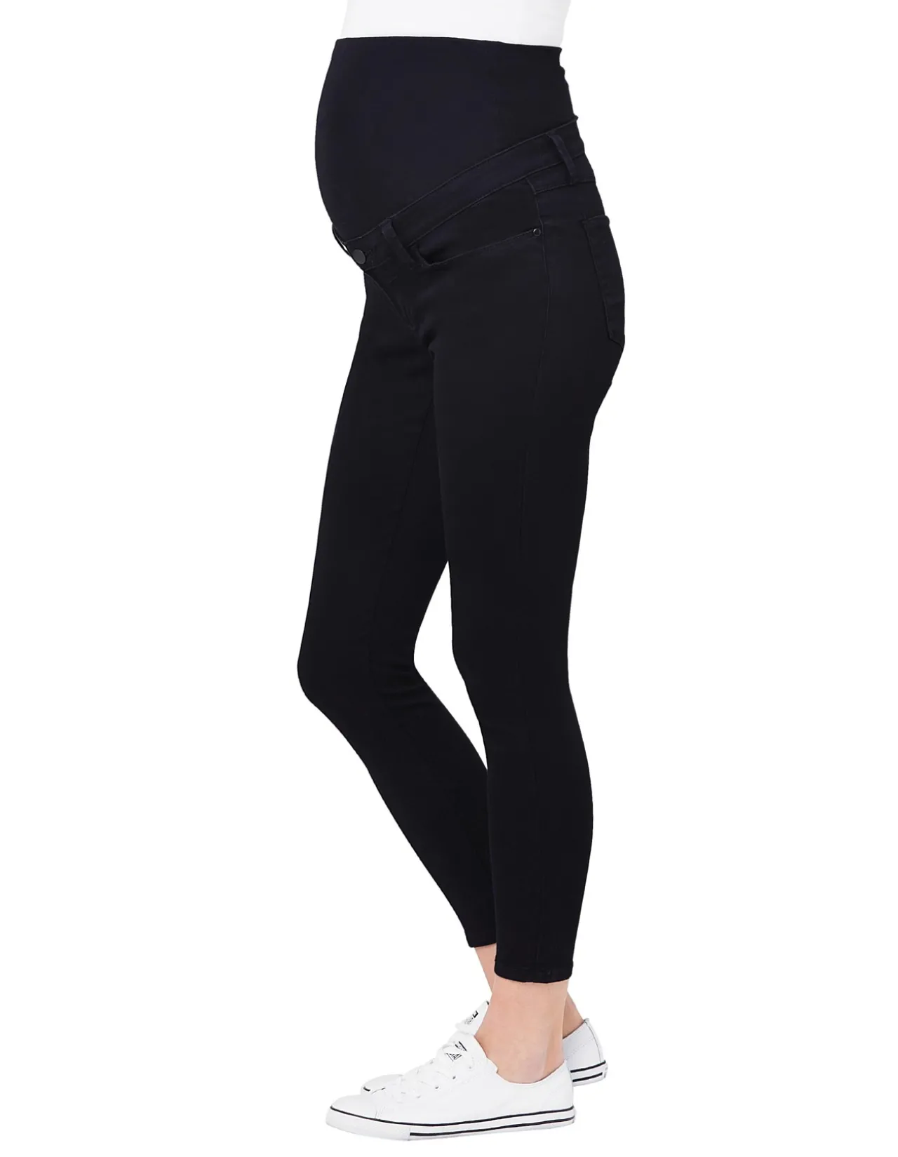 Rebel Over Bump Skinny Ankle Jegging